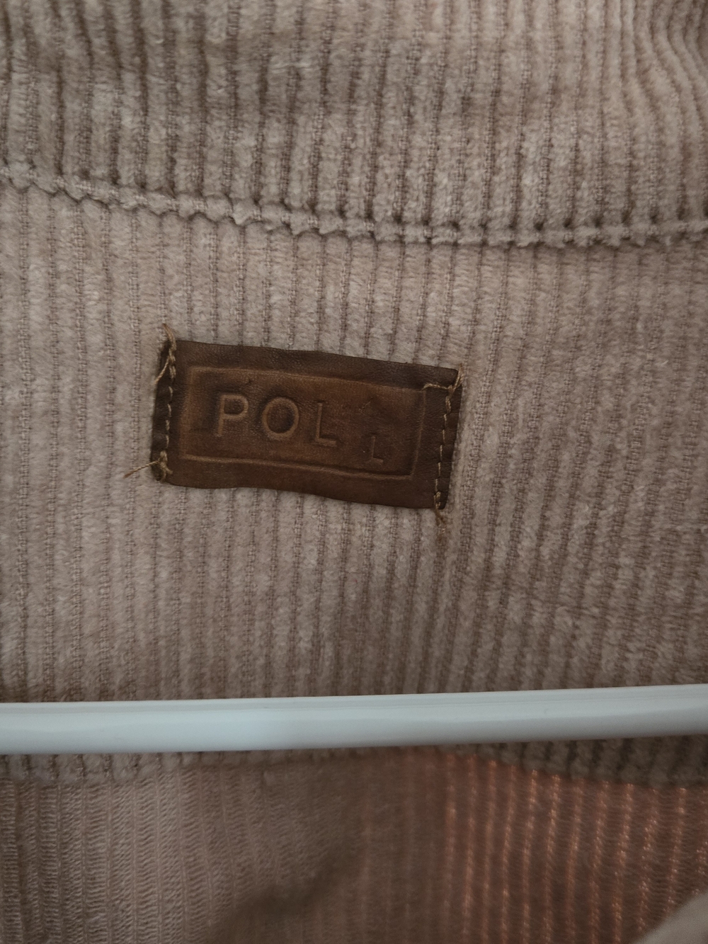 POL Dusty Rose Corduroy Button Jacket - Picture 3 of 4